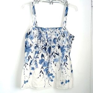 Ann Taylor Summer Top size 6